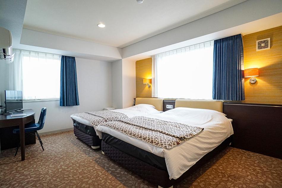 Hotel Brs Hakodate Goryokaku Tower Mae Bagian luar foto